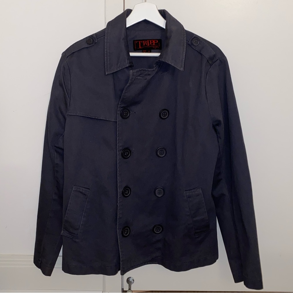 Vintage Tripp NYC Pea Coat